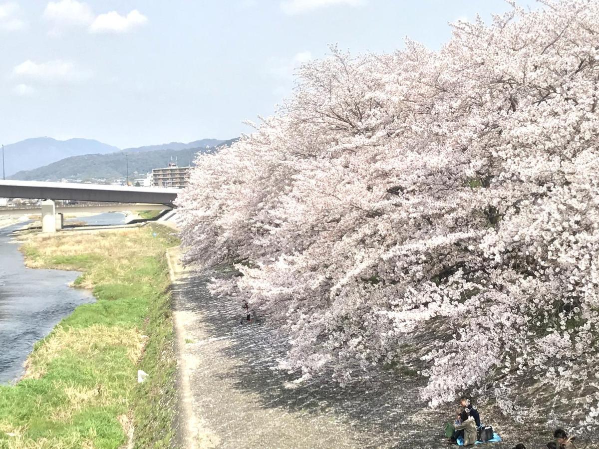Appartamento ゲストスイート福菊 Kyōto Esterno foto